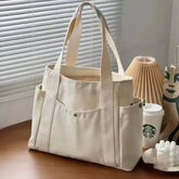 Large Canvas Tote Bag Durable and Stylish for Every Occasion - Himpall